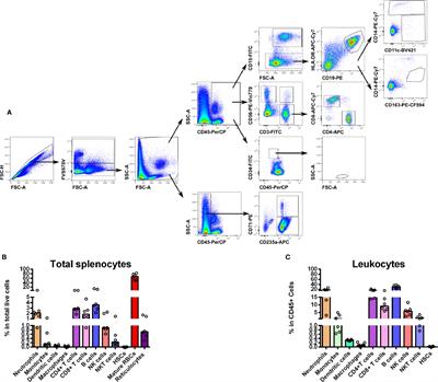 Multiparameter Flow Cytometry Analysis of the Human Spleen Applied to Studies of Plasma-Derived EVs From Plasmodium vivax Patients